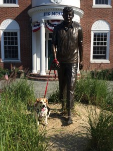 Don't spoil it for him. He was having a moment.