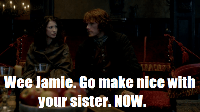 Claire - 11 - make nice