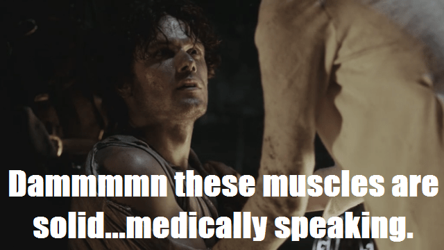 Claire - 2- Damn Muscles