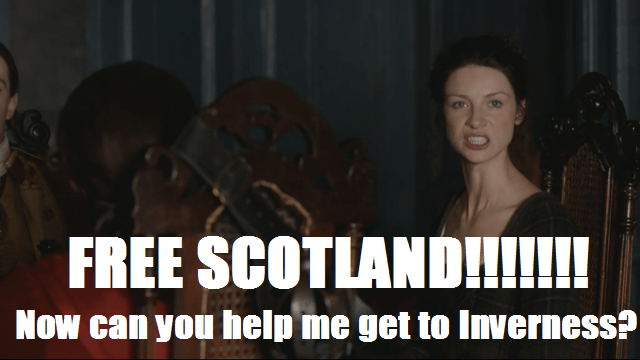 Claire - 8 - Free Scotland