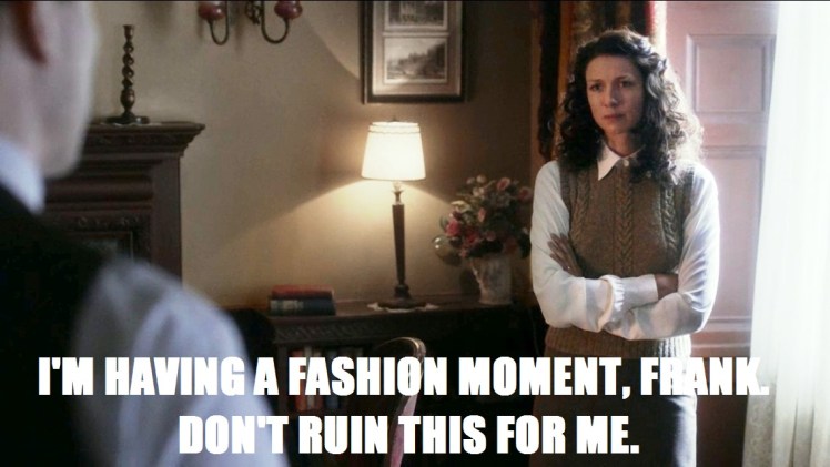 Claire Sweater Moment