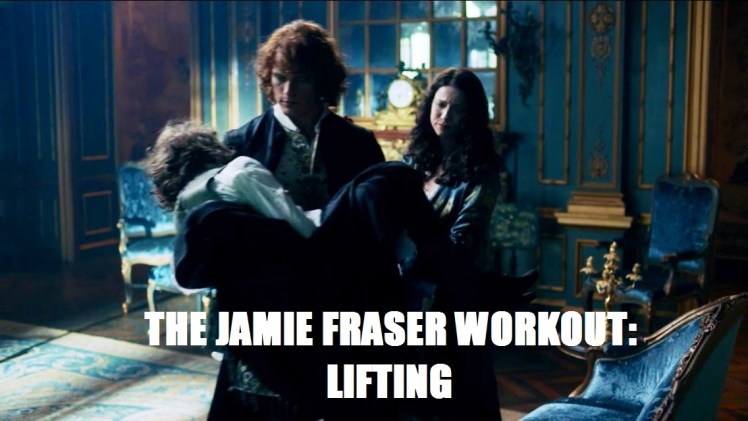Jamie Lifting