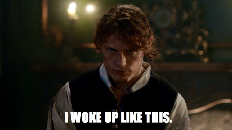 Jamie woke up like this