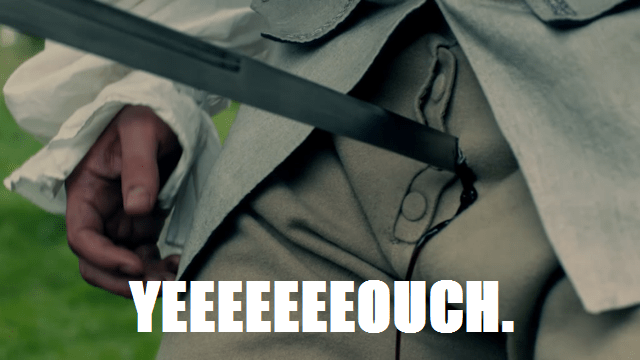 ouch