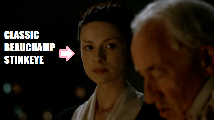 Claire Duke Stinkeye