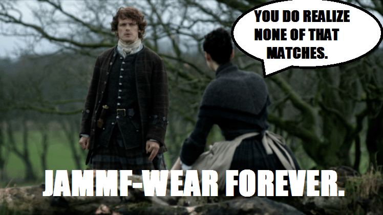 Jamie Patterns JAMMFWEARmismatch