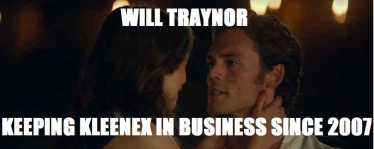 Will Traynor kleenex