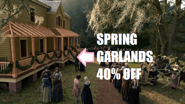 Frasers Ridge Garland